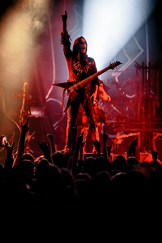 Behemoth - koncert: Behemoth, Warszawa 'Stodoła' 24.11.2013