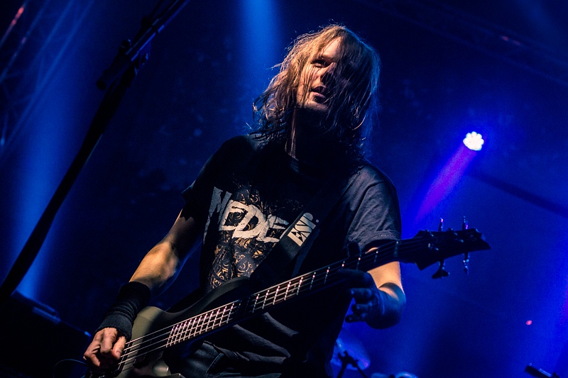 Children Of Bodom - koncert: Children Of Bodom, Zlin 'Hala Euronics' 23.11.2013