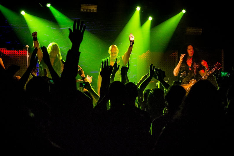 Primal Fear - koncert: Primal Fear, Katowice 'Mega Club' 13.02.2014