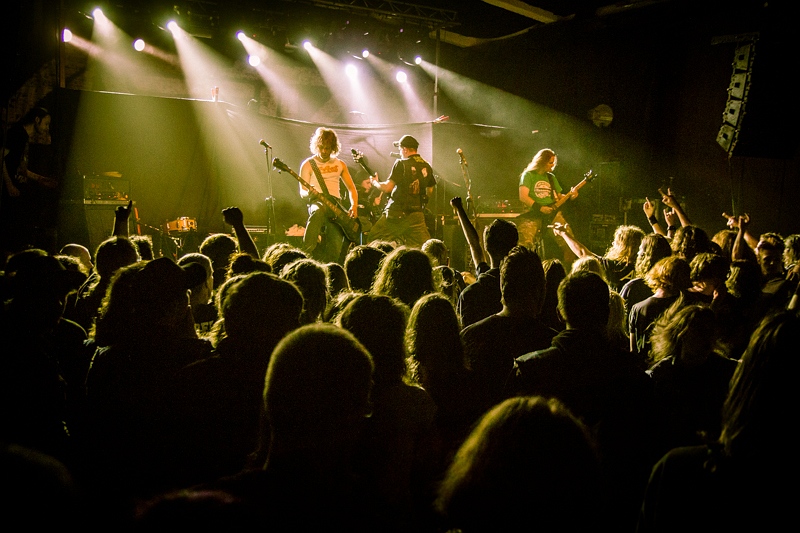 Terrordome - koncert: Terrordome, Kraków 'Fabryka' 2.06.2014