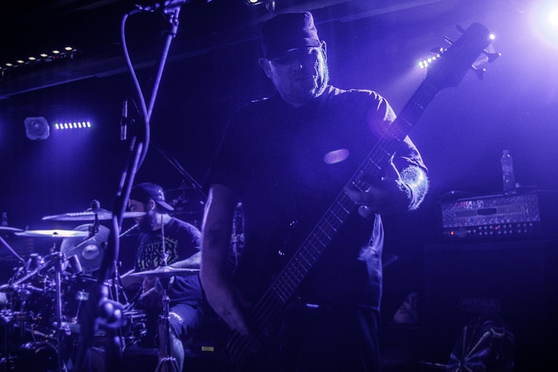 Jungle Rot - koncert: Jungle Rot, Ostrawa 'Barrak' 9.09.2014