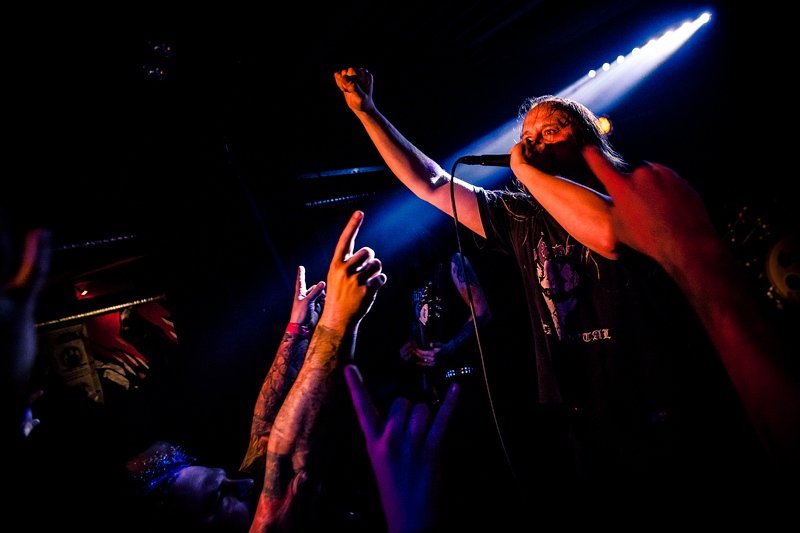 Entombed A.D. - koncert: Entombed A.D., Ostrawa 'Barrak' 15.10.2014