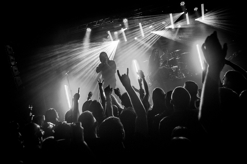 Deathstars - koncert: Deathstars, Kraków 'Fabryka' 21.10.2014