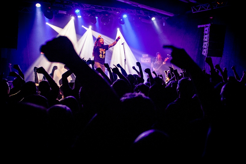 Orange Goblin - koncert: Orange Goblin, Kraków 'Fabryka' 5.11.2014