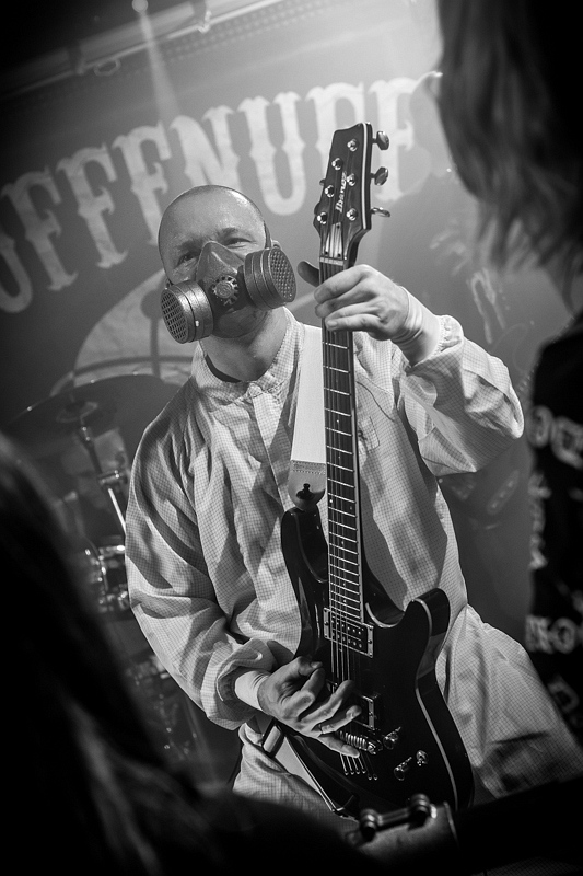 Tuff Enuff - koncert: Tuff Enuff, Bielsko-Biała 'Rock Galeria' 9.11.2014