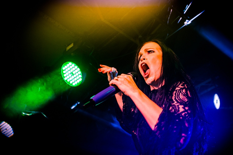 Tarja Turunen - koncert: Tarja Turunen, Katowice 'Mega Club' 12.11.2014