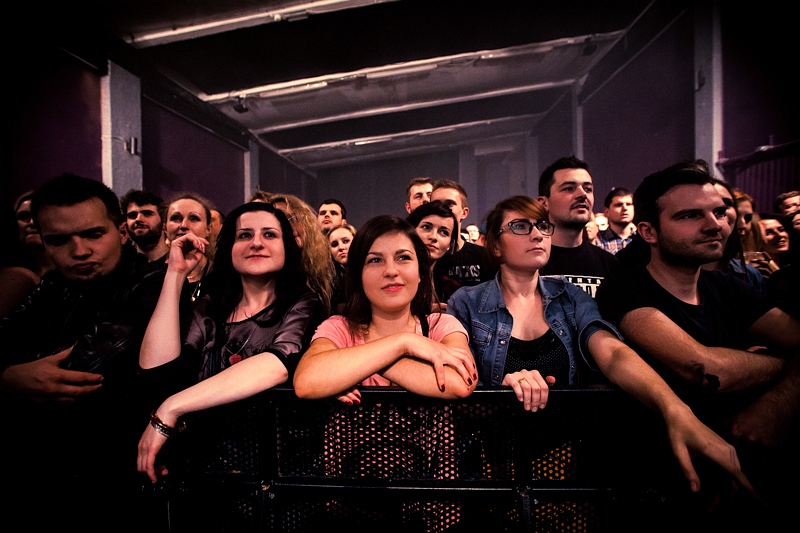 Triggerfinger - koncert: Triggerfinger, Kraków 'Fabryka' 13.11.2014