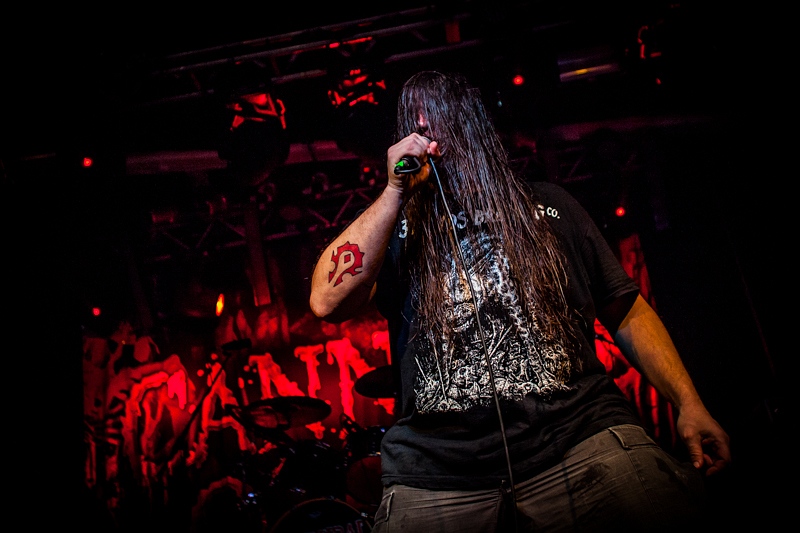 Cannibal Corpse - koncert: Cannibal Corpse, Kraków 'Fabryka' 16.11.2014