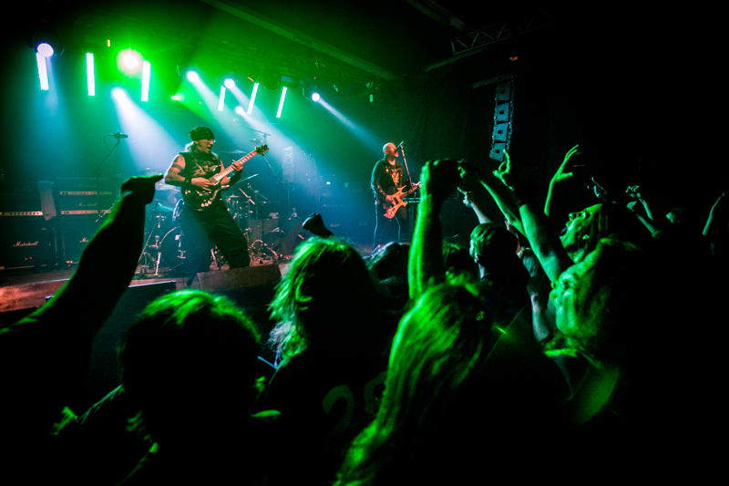 M-pire Of Evil - koncert: M-pire Of Evil, Kraków 'Fabryka' 19.01.2015