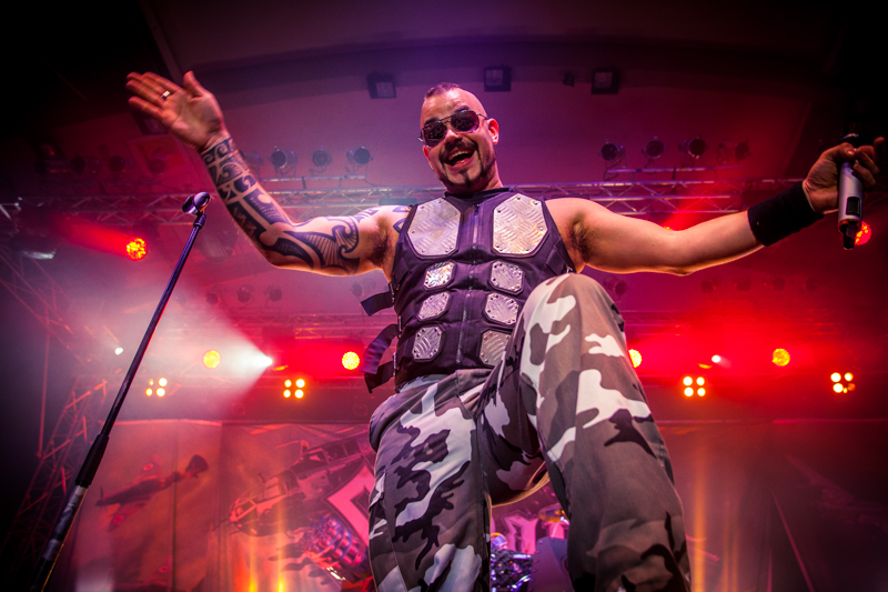 Sabaton - koncert: Sabaton, Kraków 'Hala Wisły' 22.01.2015