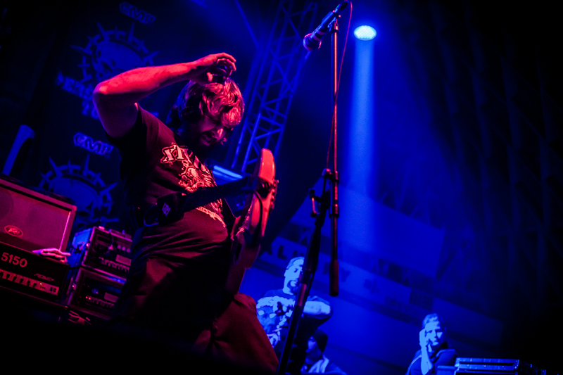 Walls of Jericho - koncert: Walls of Jericho, Ostrawa 'Bonver Arena' 23.01.2015