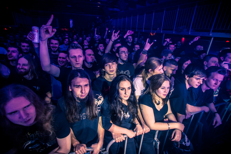 Decapitated - koncert: Decapitated, Katowice 'Mega Club' 25.01.2015