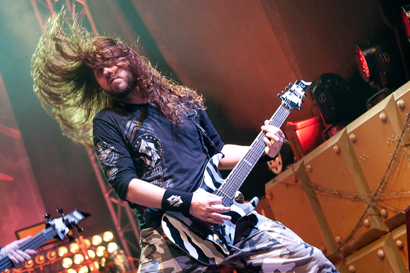 Sabaton - koncert: Sabaton, Warszawa 'Torwar' 23.01.2015