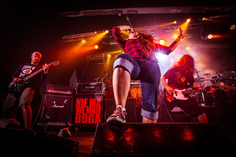 Totem - koncert: Totem ('Covan Wake The Fuck Up'), Kraków 'Fabryka' 22.02.2015