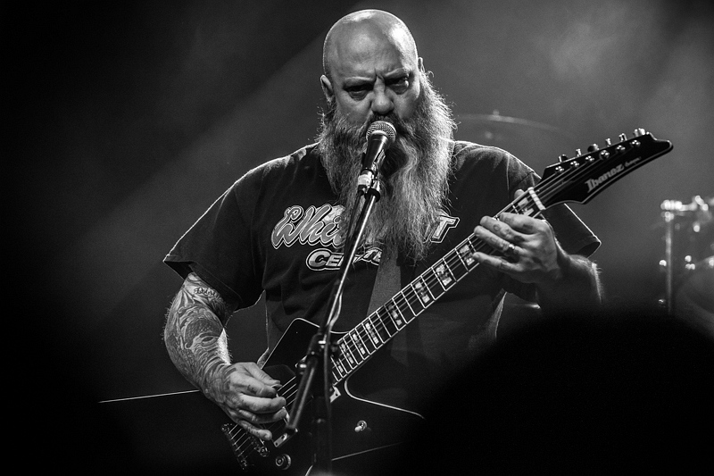 Crowbar - koncert: Crowbar, Kraków 'Fabryka' 24.02.2015