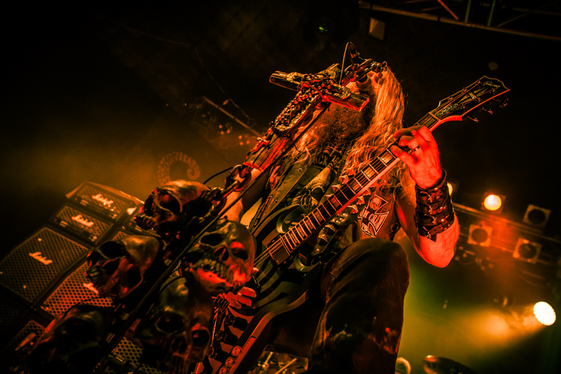 Black Label Society - koncert: Black Label Society, Kraków 'Studio' 12.03.2015