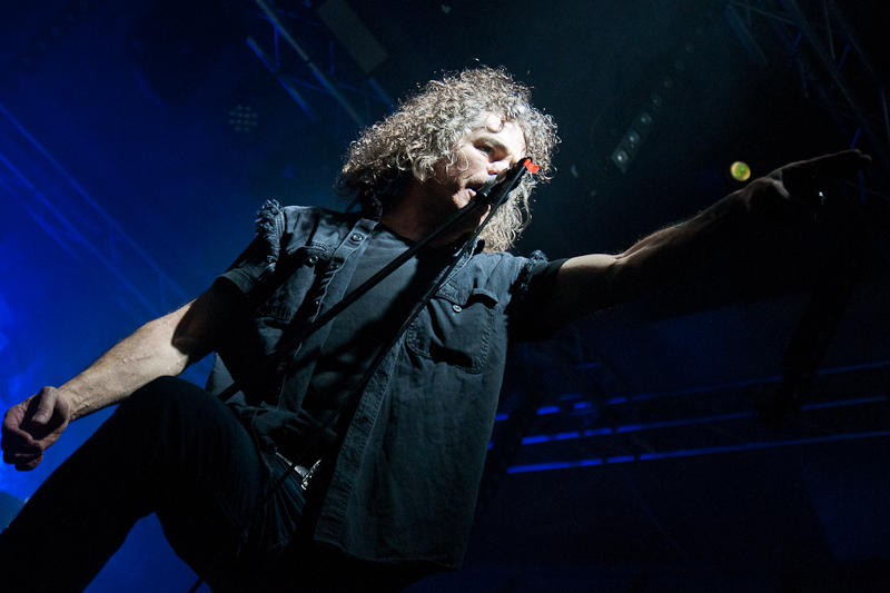 Overkill - koncert: Overkill, Gdańsk 'B90' 15.03.2015