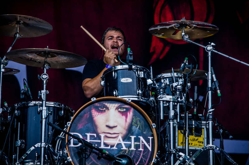 Delain - koncert: Delain ('Masters Of Rock 2015'), Vizovice 11.07.2015