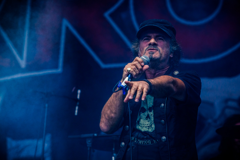 Krokus - koncert: Krokus ('Masters Of Rock 2015'), Vizovice 11.07.2015