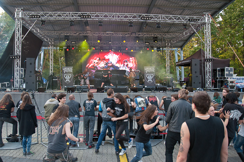 Terrordome - koncert: Terrordome, Aleksandrów Łódzki 'MOSiR' 12.09.2015