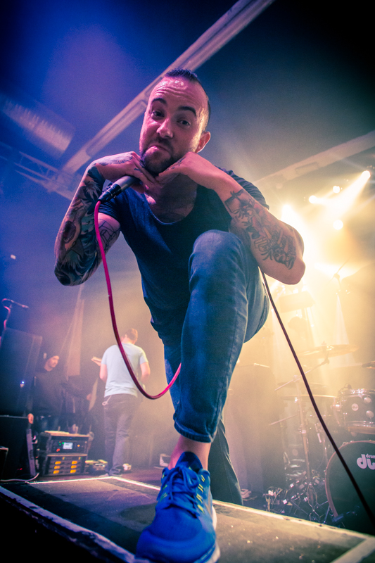 August Burns Red - koncert: August Burns Red, Kraków 'Fabryka' 12.10.2015