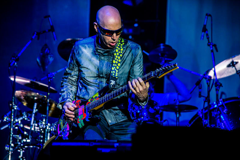 Joe Satriani - koncert: Joe Satriani, Trzyniec 'Werk Arena' 16.10.2015