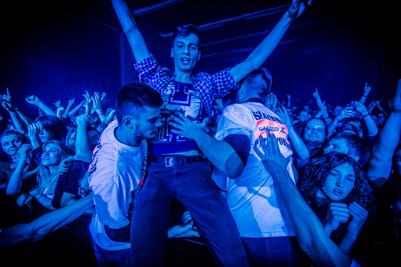 Annihilator - koncert: Annihilator, Kraków 'Fabryka' 23.10.2015