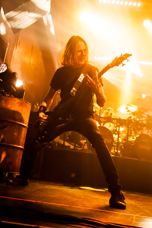 Children Of Bodom - koncert: Children Of Bodom, Gdańsk 'B90' 25.10.2015