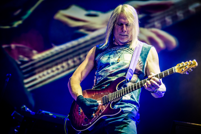 Deep Purple - koncert: Deep Purple, Ostrawa 'CEZ Arena' 27.10.2015