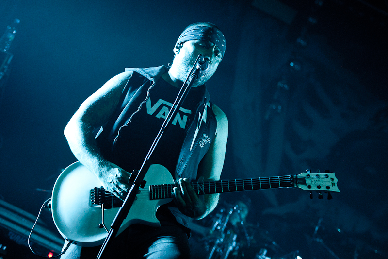 Dagoba - koncert: Dagoba, Gdańsk 'B90' 31.10.2015