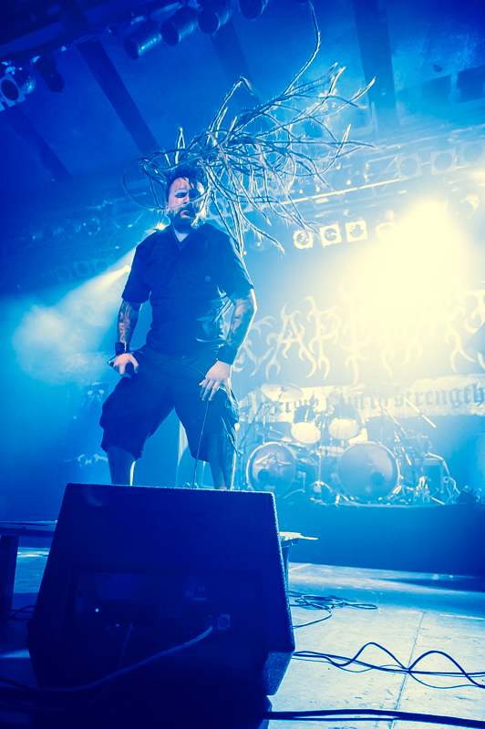 Decapitated - koncert: Decapitated, Warszawa 'Progresja Music Zone' 4.12.2015