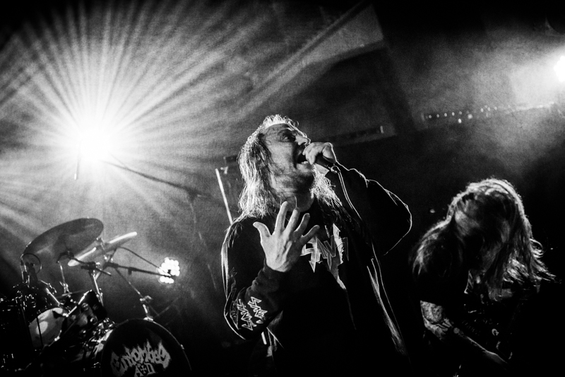 Entombed A.D. - koncert: Entombed A.D., Praga 'MeetFactory' 4.02.2016