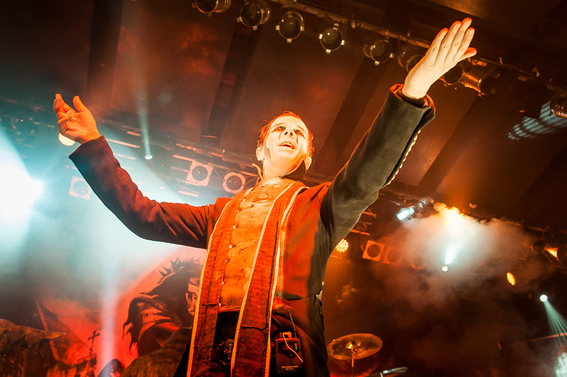 Powerwolf - koncert: Powerwolf, Warszawa 'Progresja Music Zone' 13.02.2016