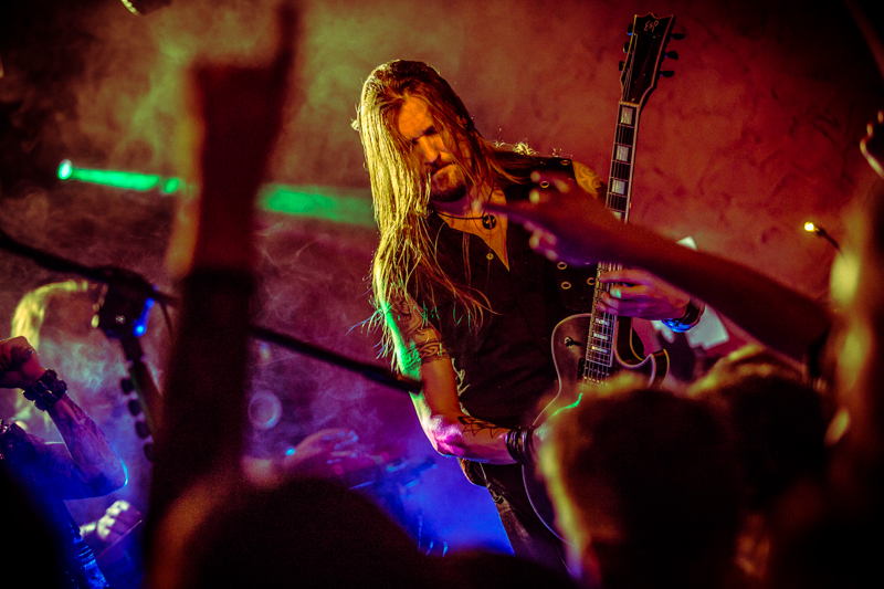 Amorphis - koncert: Amorphis, Wrocław 'Alibi' 6.04.2016