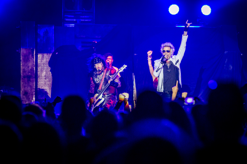 Sixx:A.M. - koncert: Sixx:A.M. ('Power Festival'), Łódź 'Atlas Arena' 7.06.2016