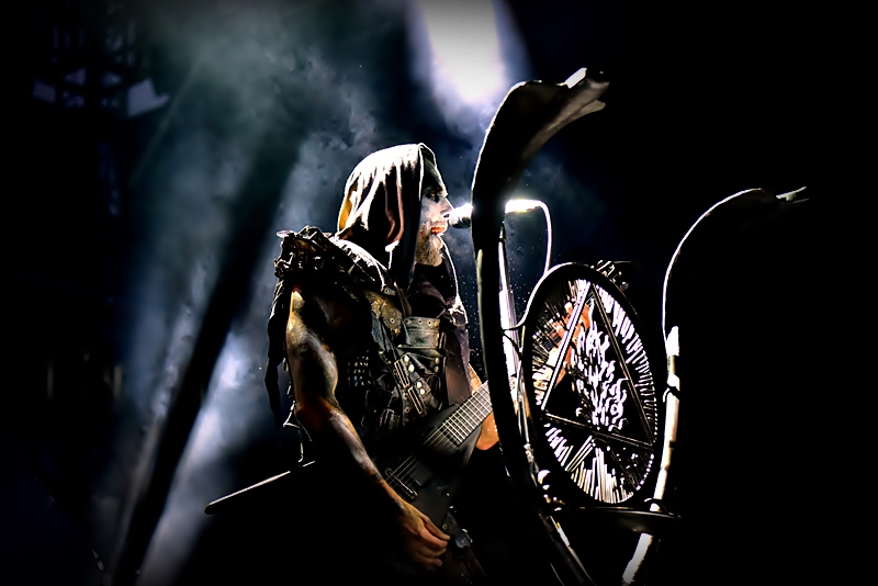 Behemoth - koncert: Behemoth ('Rock Hard Ride Free 2016'), Goleniów 24.06.2016