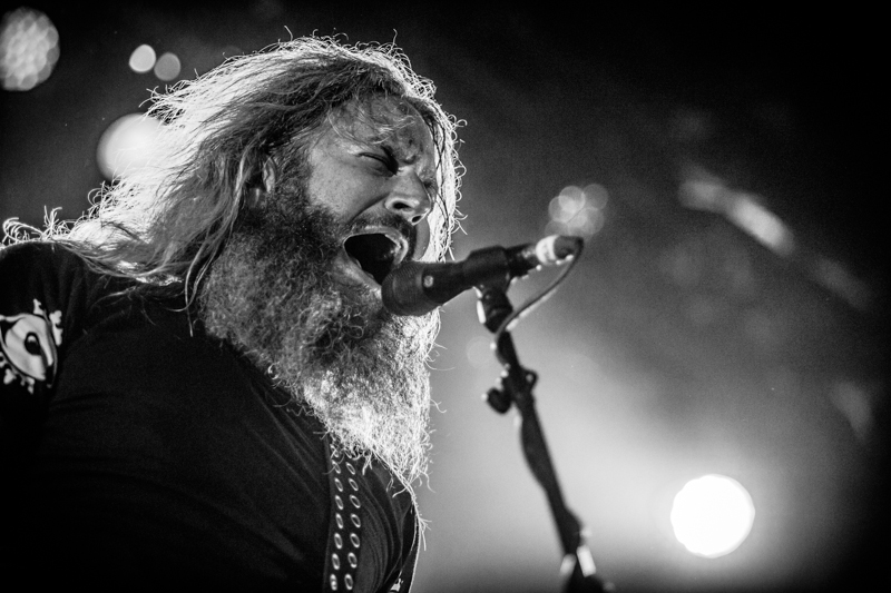 Mastodon - koncert: Mastodon, Warszawa 'Progresja Music Zone' 22.08.2016