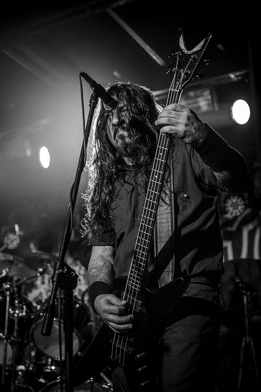 Krisiun - koncert: Krisiun, Katowice 'Mega Club' 29.10.2016