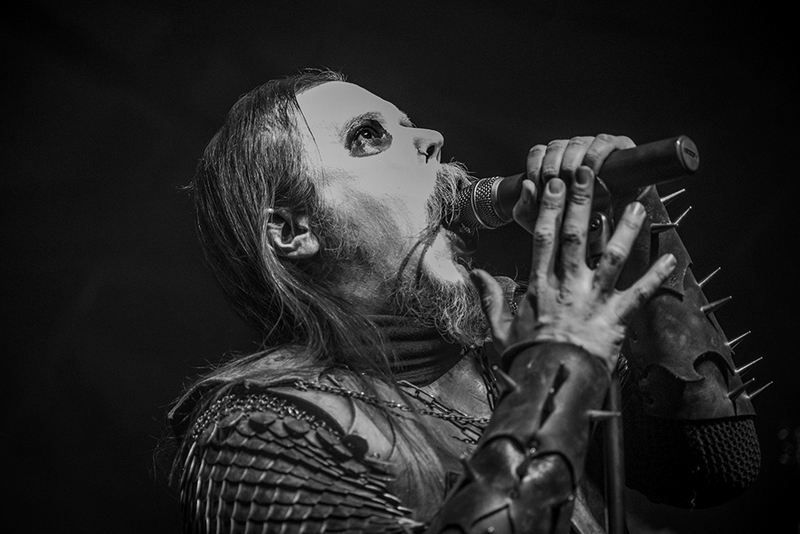 Dark Funeral - koncert: Dark Funeral, Katowice 'Mega Club' 29.10.2016