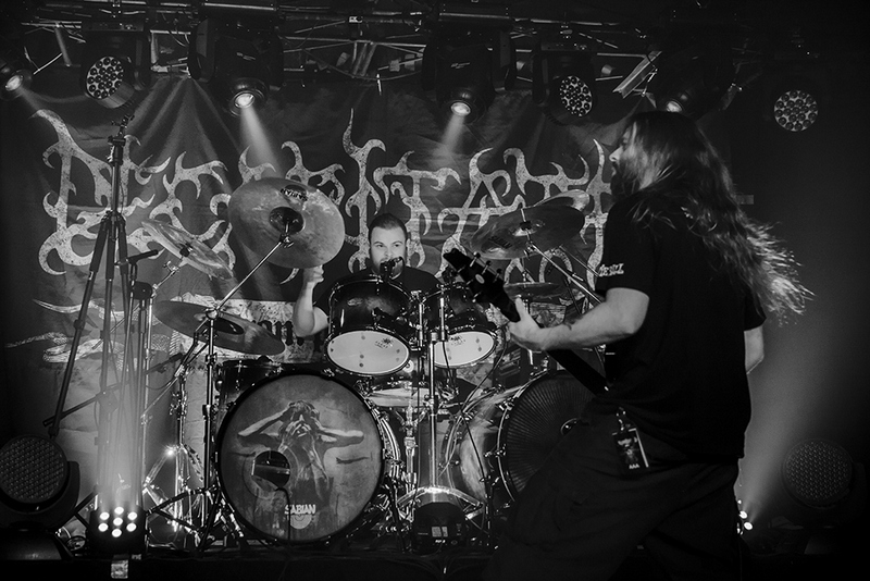 Decapitated - koncert: Decapitated, Katowice 'Mega Club' 4.11.2016