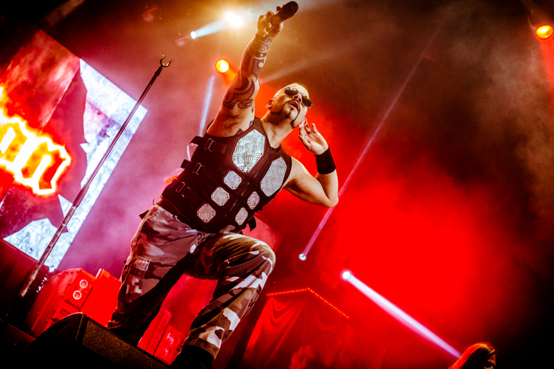 Sabaton - koncert: Sabaton, Kraków 'Tauron Arena' 3.03.2017