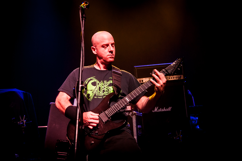 Dying Fetus - koncert: Dying Fetus, Warszawa 'Progresja Music Zone' 14.04.2017