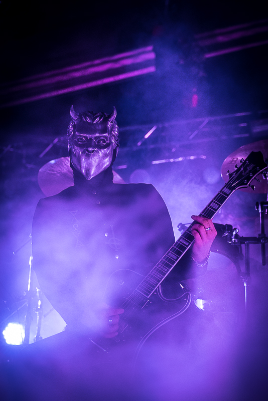 Ghost - koncert: Ghost, Warszawa 'Stodoła' 21.04.2017