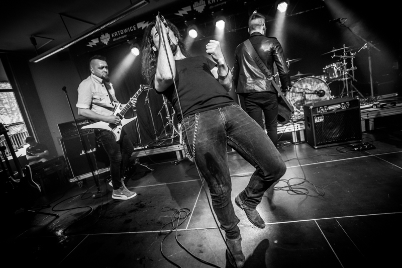 Thermit - koncert: Thermit ('Metalmania 2017'), Katowice 'Spodek' 22.04.2017