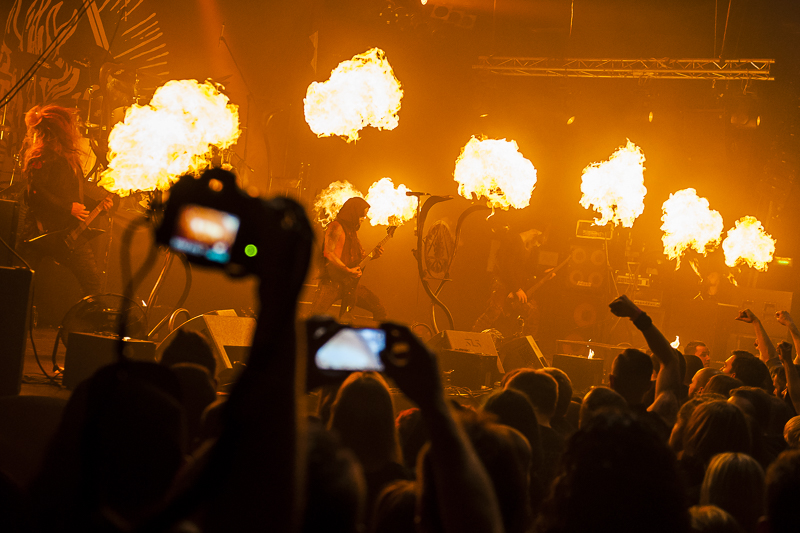 Behemoth - koncert: Behemoth, Warszawa 'Progresja Music Zone' 15.12.2017