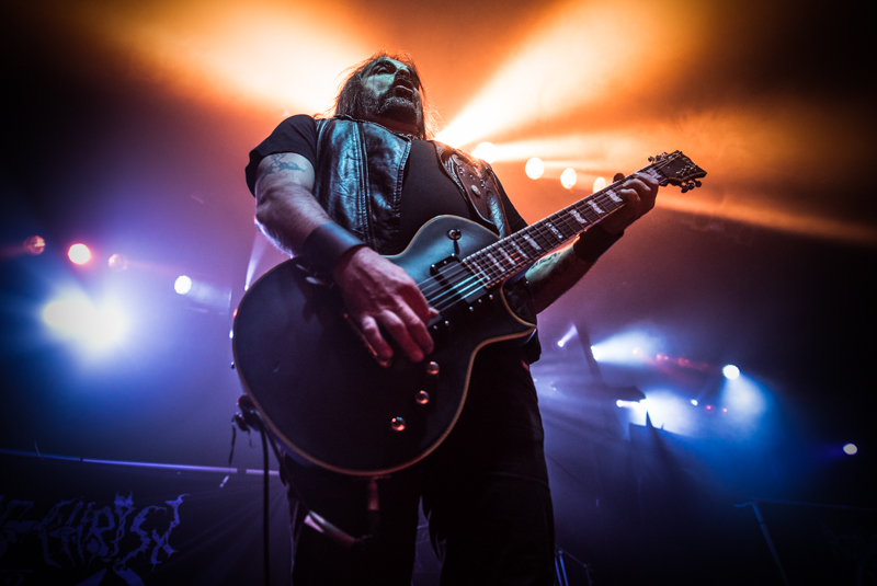 Rotting Christ - koncert: Rotting Christ, Warszawa 'Progresja Music Zone' 4.11.2018