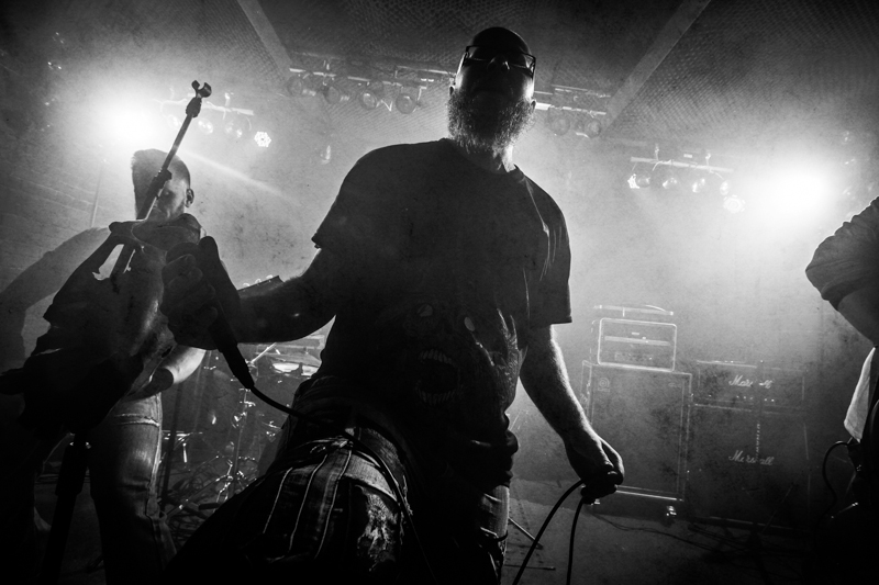 J. D. Overdrive - koncert: J. D. Overdrive ('Church of Doom'), Chorzów 'Red & Black' 1.12.2018