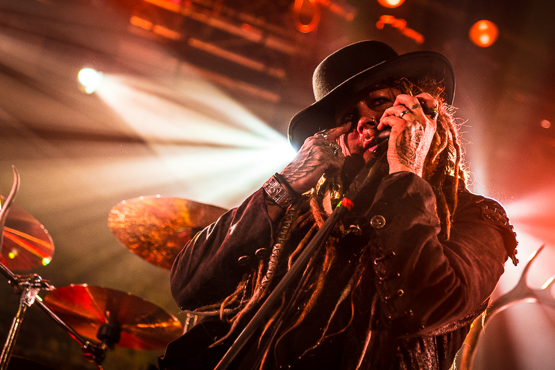 Korpiklaani - koncert: Korpiklaani, Kraków 'Kwadrat' 15.03.2019