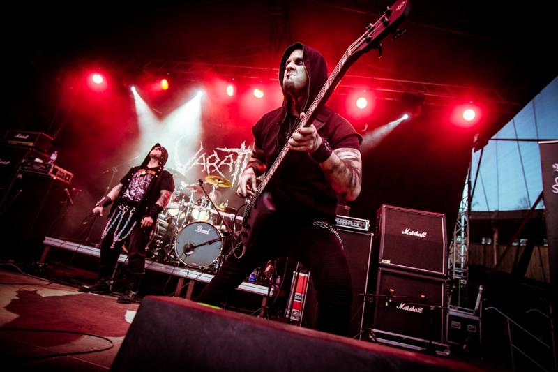 Varathron - koncert: Varathron ('Black Silesia Festival'), Byczyna 'Gród Rycerski' 7.06.2019