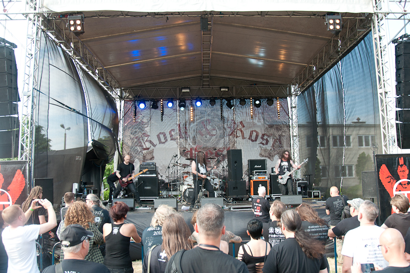 Pandemonium - koncert: Pandemonium ('Rock & Rose Fest'), Kutno 8.06.2019